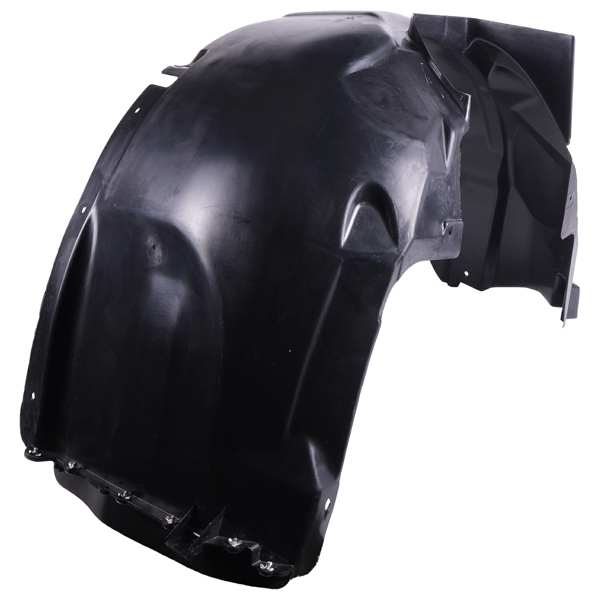 Plastic wheel housing